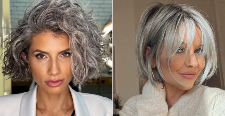31 Ageless And Elegant Grey Bob Hairstyle Ideas To Inspire You