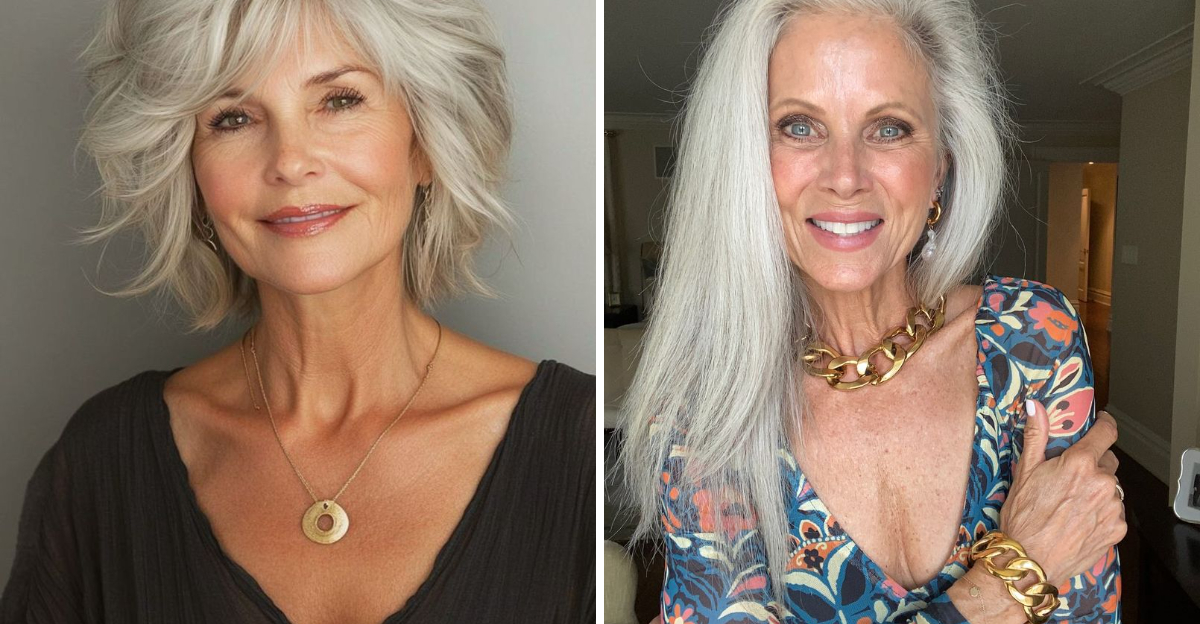 anti-ageing hairstyles for women over 60