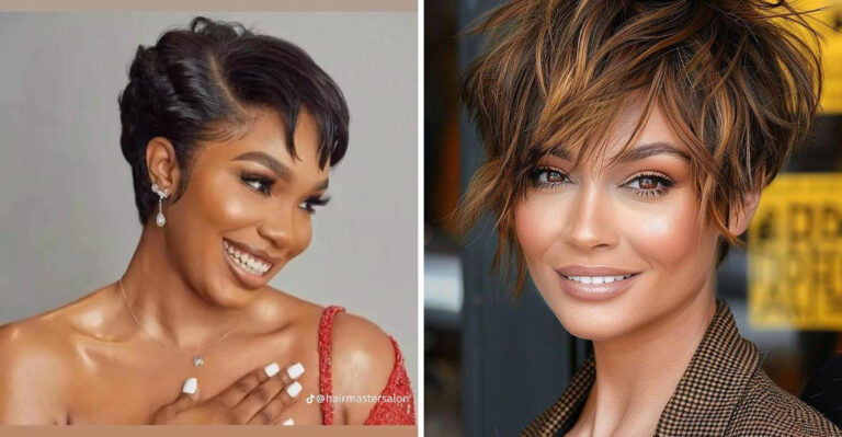 coupe pixie pour cheveux fins