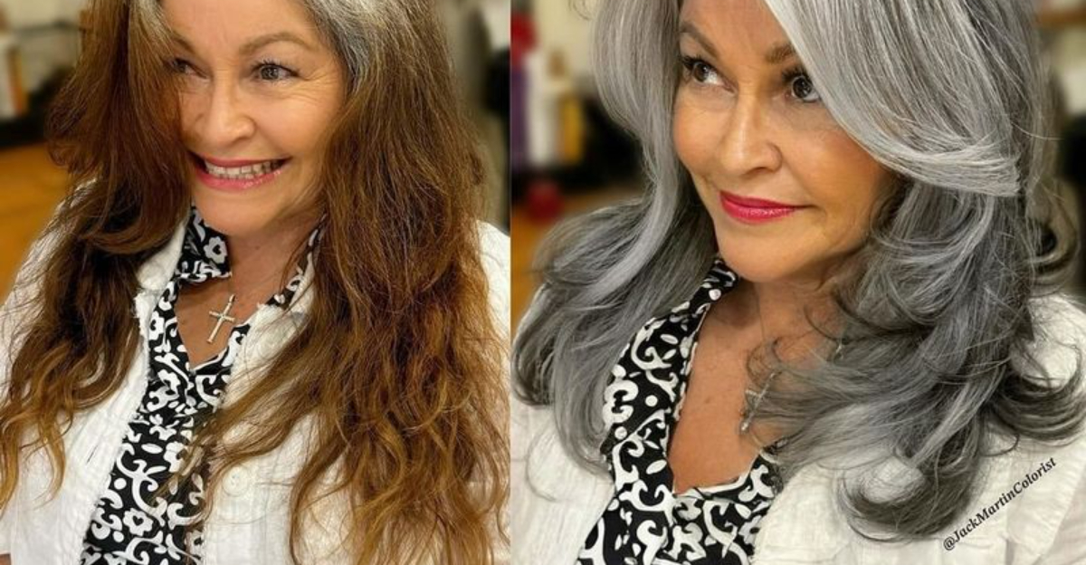 classic hairstyles for women over 50