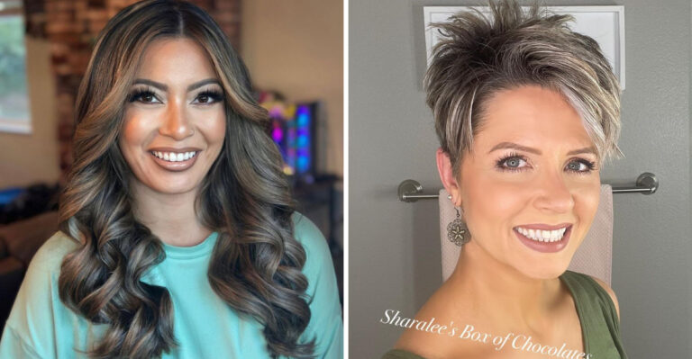 coupes de cheveux mignonnes pour les mamans
