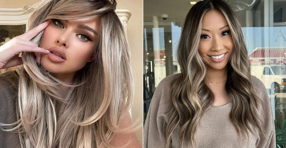 29 looks lindos com madeixas Balayage para mostrar ao seu pintor