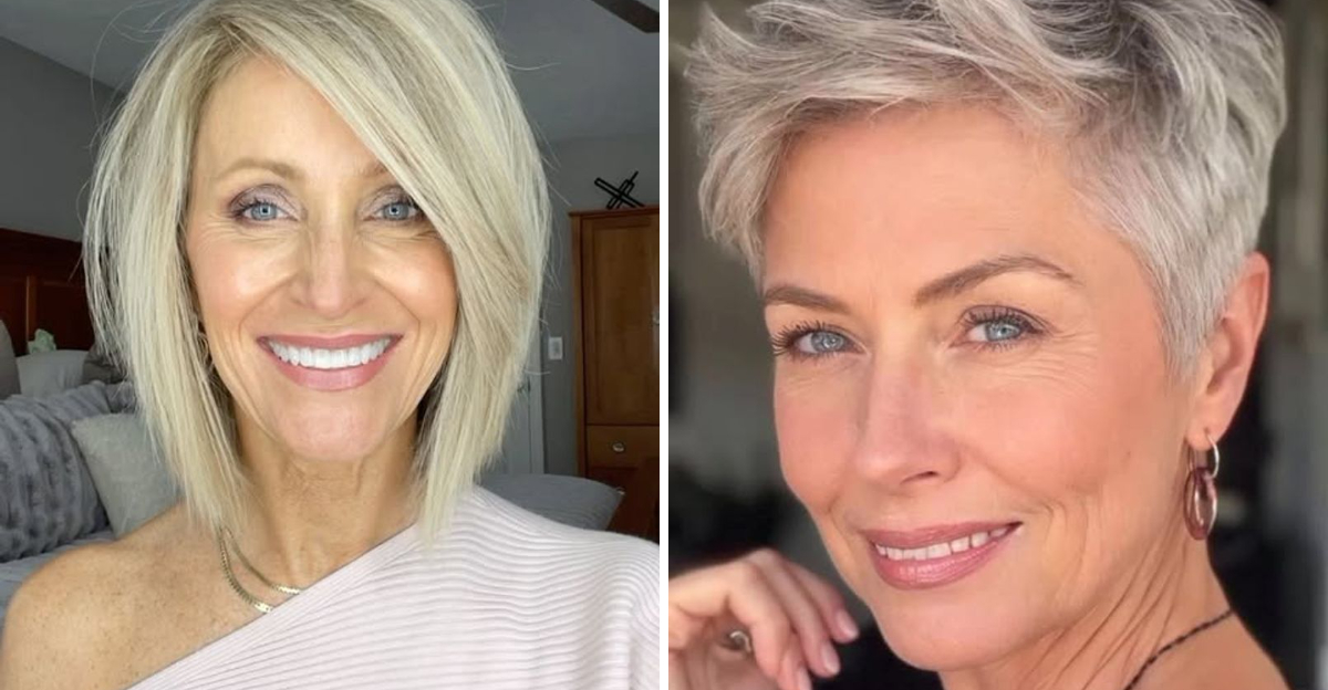 haircuts for women over 60