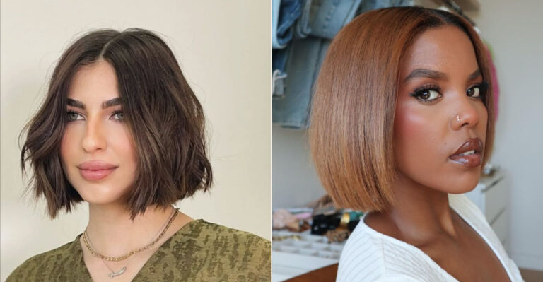 Define Your Jawline And Tuck Away Any Chin Sag With These 31 Chin-Length Haircuts