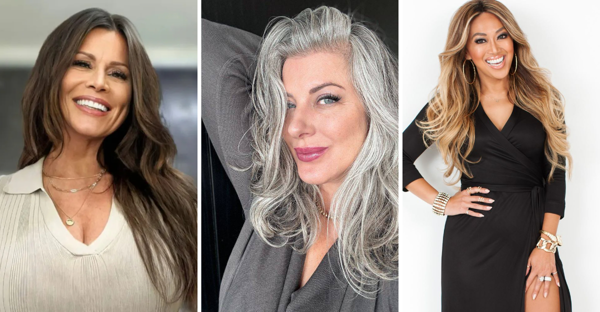 hair color for women over 50