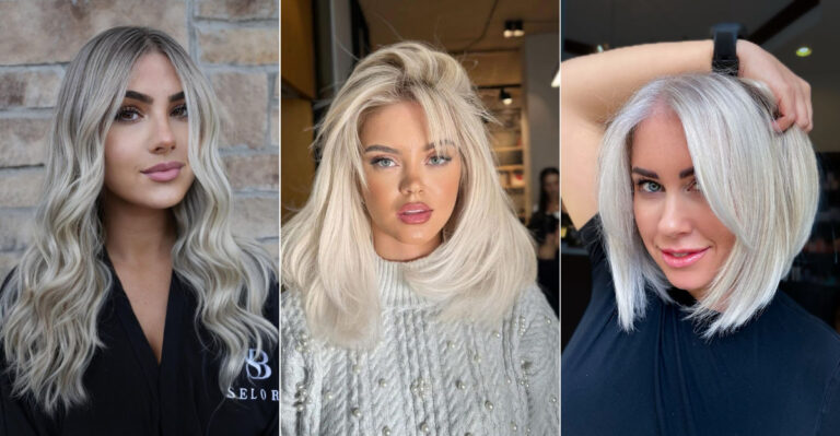 Hair Ideas To Minimize Icy Blonde Brittleness And Achieve A Softer, Healthier Look
