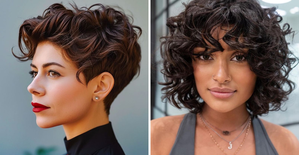 29 Short Haircuts For Women With Round Faces You’ll Want To Wear Forever