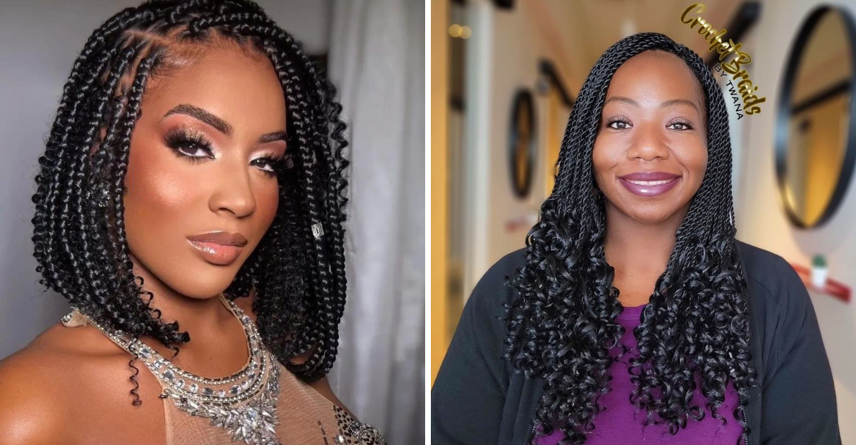 braided hairstyles for black women