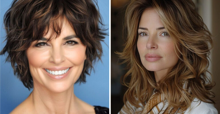 coupes de cheveux pour les femmes de plus de 40 ans aux cheveux fins