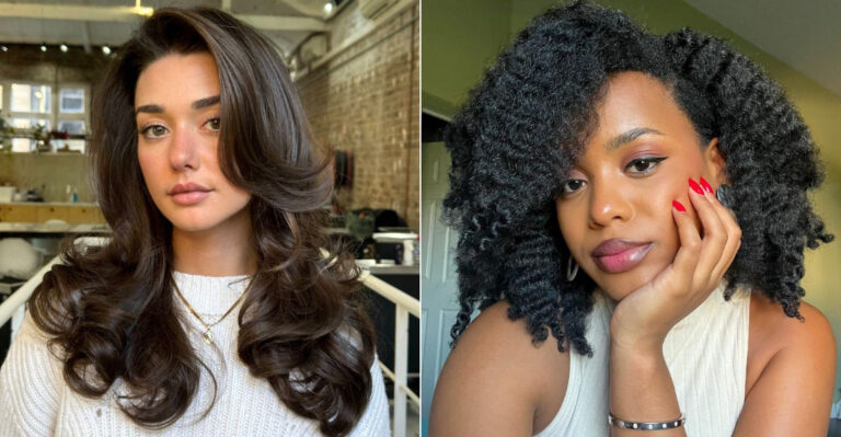 31 Textured And Fluffy Hair Trends To Try Now