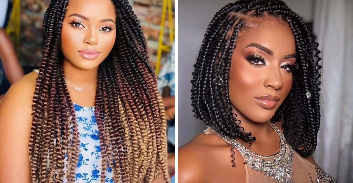 29 Trendy Ghana Braids Looks You’ll Want To Wear Right Away