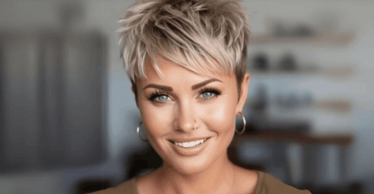 hairstyles for women over 50 with fine hair