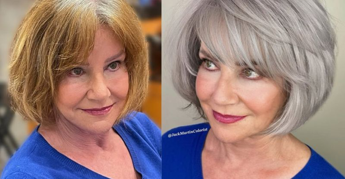 29 Winter Hair Colors For Women Over 50 Guaranteed To Freshen Up Your Look