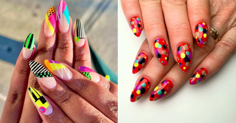 30 idées d'ongles audacieuses et funky pour un look amusant et créatif