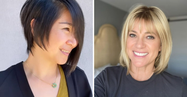 bob haircuts for women over 50