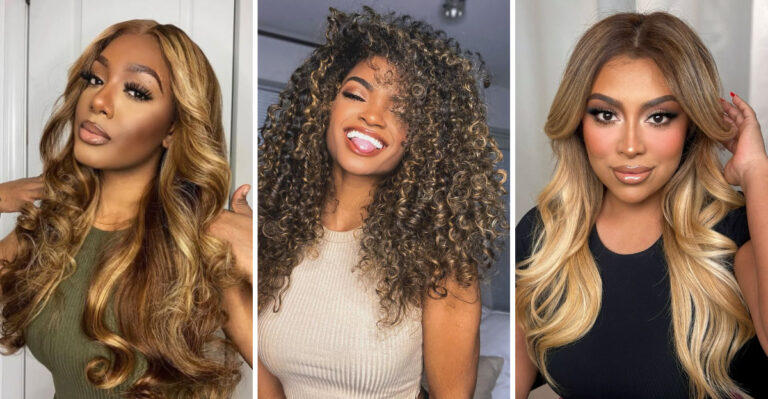 hair colors for brown skin