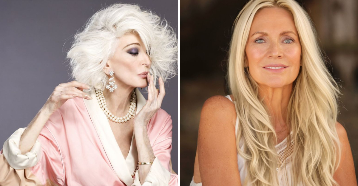 hair colors for women over 50