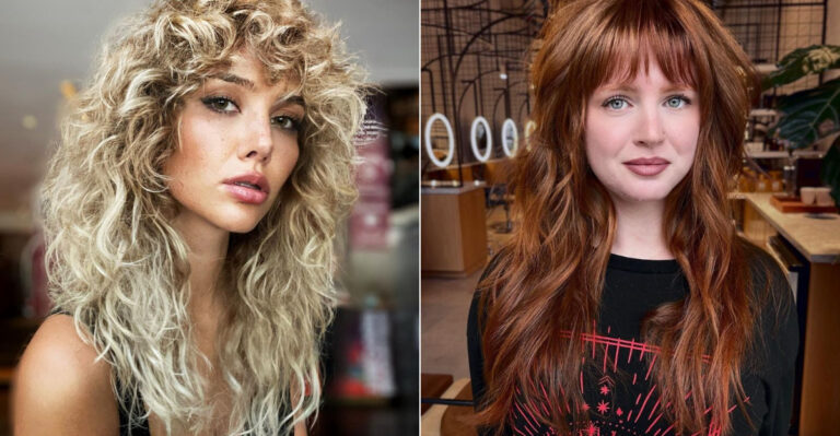 32 coupes de cheveux longs shag les plus sexy prêtes à dominer 2025