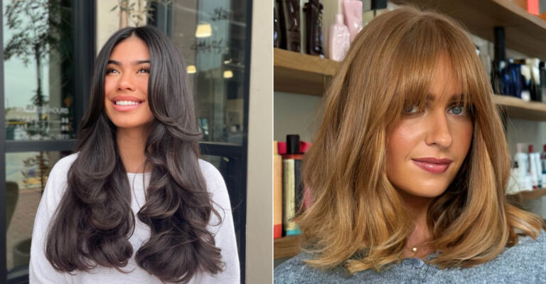32 Ideias de Cabelo com Franja em Camadas que Estão Prestes a Tomar a Cena do Estilo de Rua Pela Tempestade