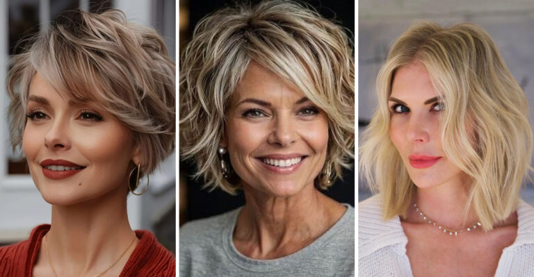 low maintenance hairstyles for women over 50