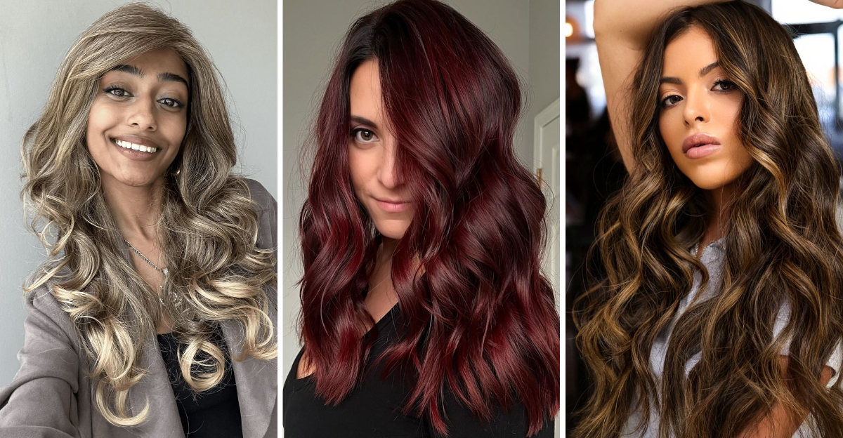 balayage inversé