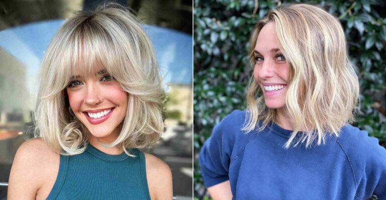 32 idee per capelli biondi lunghi fino alle spalle per un look radioso e raffinato