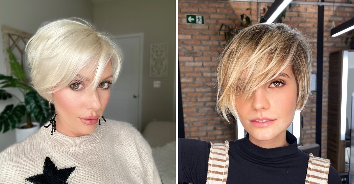 short haircuts for fine flat hair