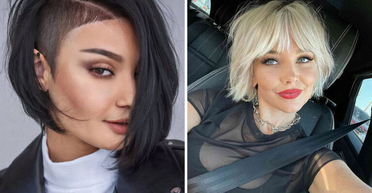 corte de cabelo pixie bob de baixa manutenção