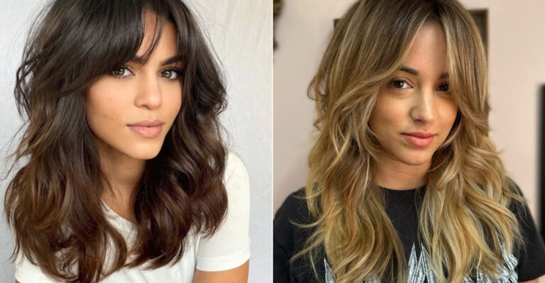 33 Bangs Styles For Every Face Shape To Help You Look Better Than Ever