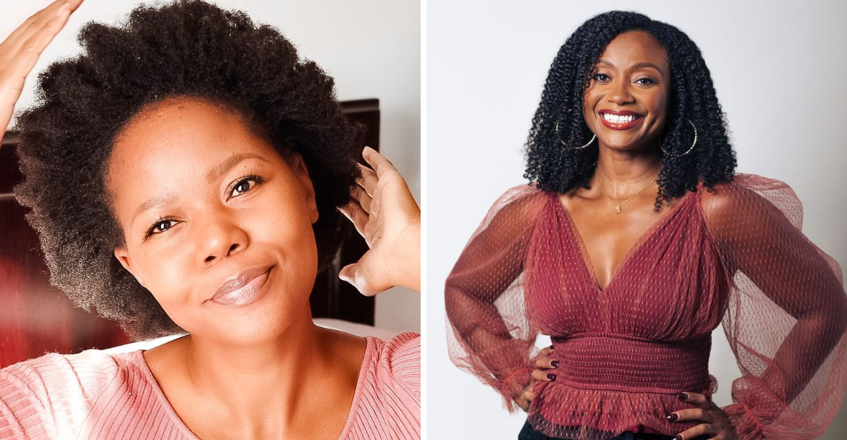 cortes de cabelo naturais para mulheres negras com mais de 50 anos