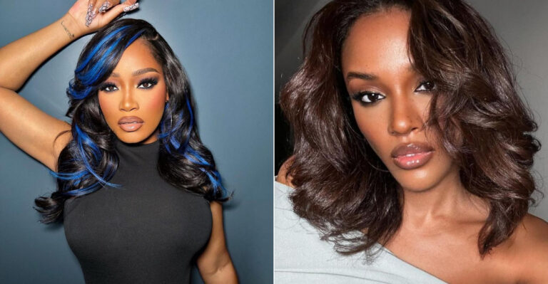 33 idées de couleurs de cheveux pour les peaux brunes qui rehausseront votre look