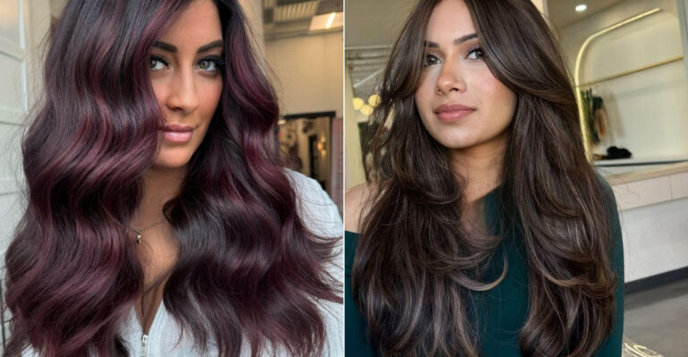 33 Trendiest Dark Hair Color Ideas For Winter 2025 You Need To See