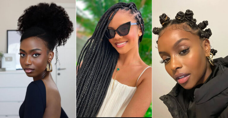 34 Penteados para Raparigas Negras que Realçam o Melhor do Seu Cabelo