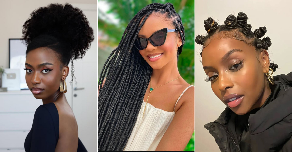 32 Black Girl Hairstyles That Bring Out The Best In Your Hair