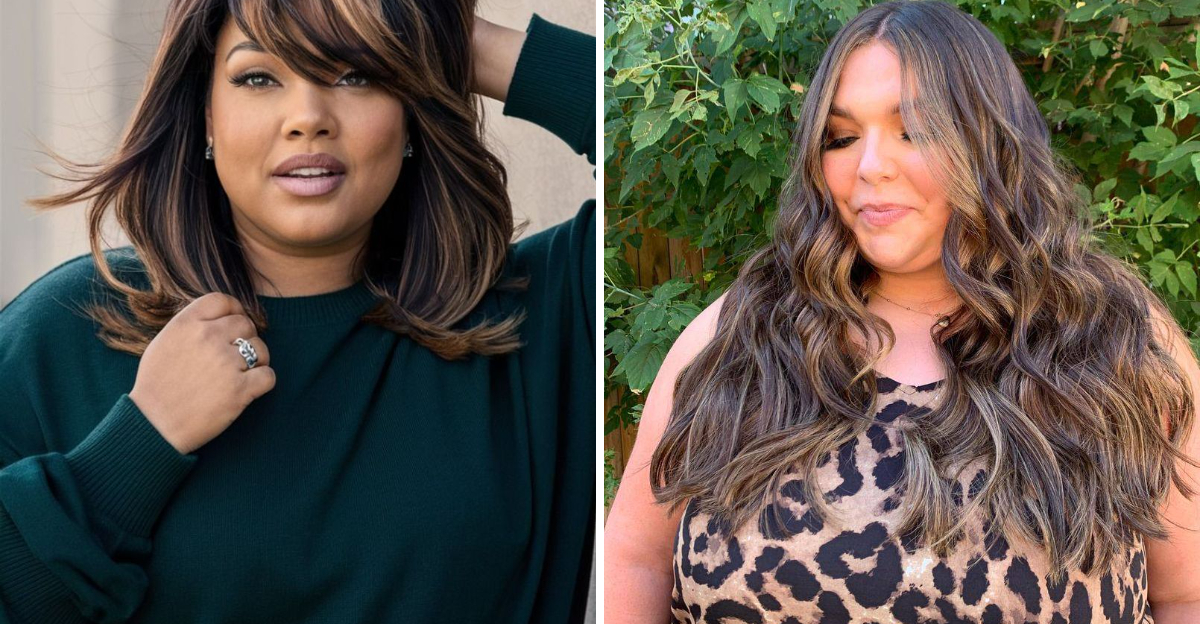 hairstyles for plus-size women over 40