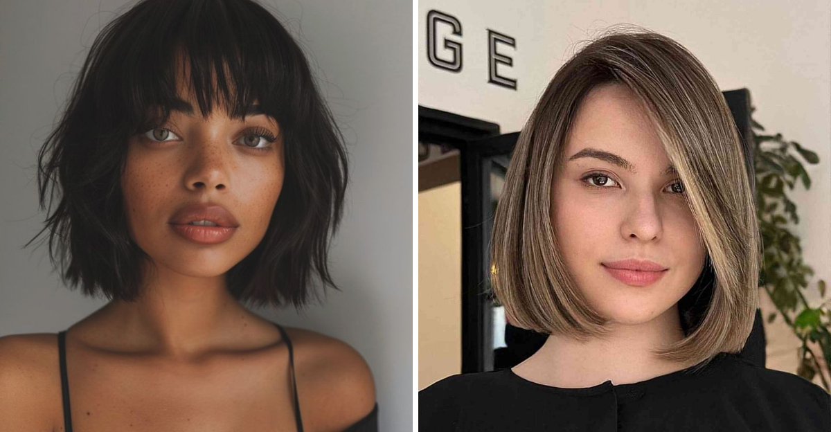 32 Chic And Stylish Layered Bob Cut Ideas For Effortless Elegance