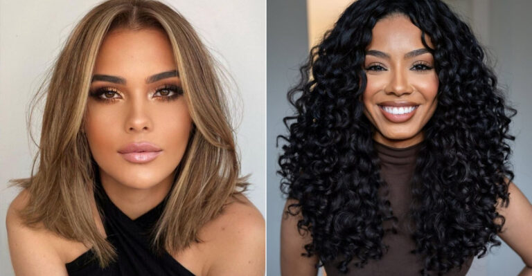Don’t Feel Guilty For Wanting The Spotlight—These Front-Layered Haircuts Are Your Ticket To All Eyes On You