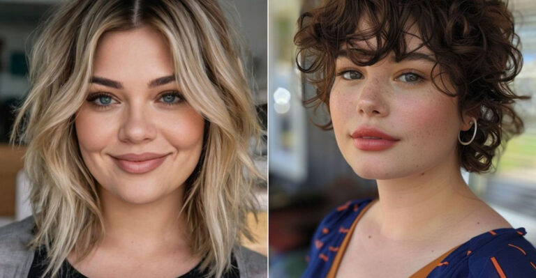 Sick Of Your Double Chin? These 34 Haircuts For Will Your Face And Highlight Your Best Features