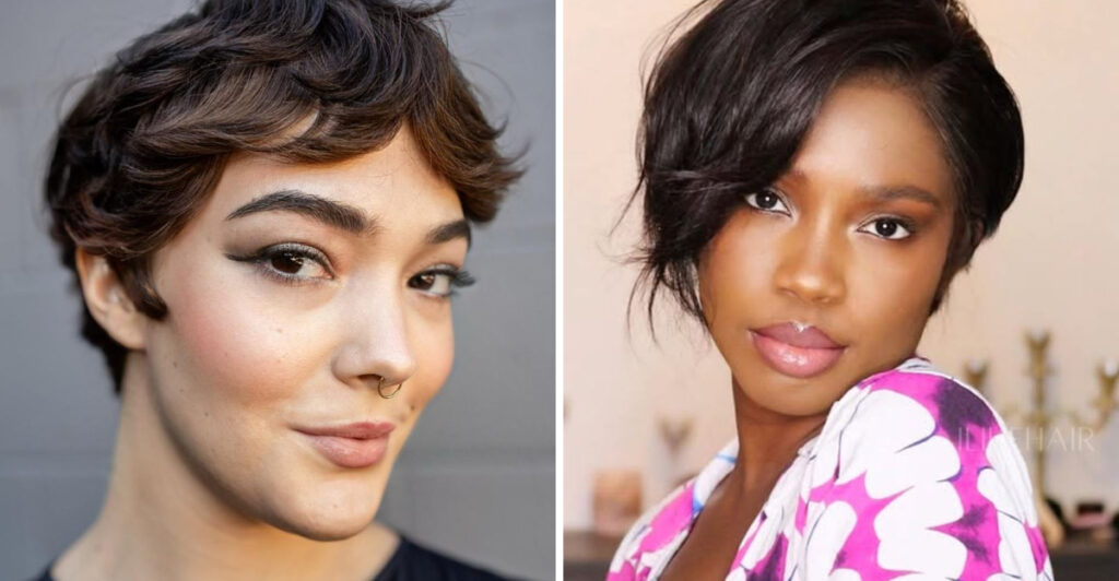 34 Long Layered Pixie Cuts That Make Hair Care Effortless