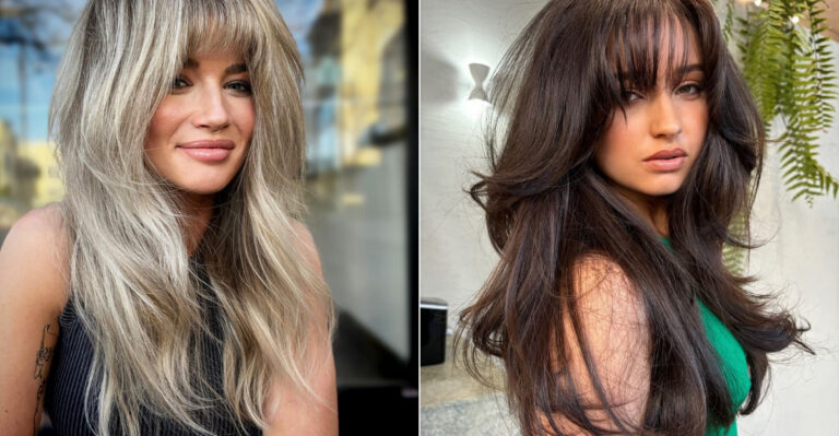 Want To Instantly Boost Your Look? These Shaggy Wispy Haircuts Do Just That