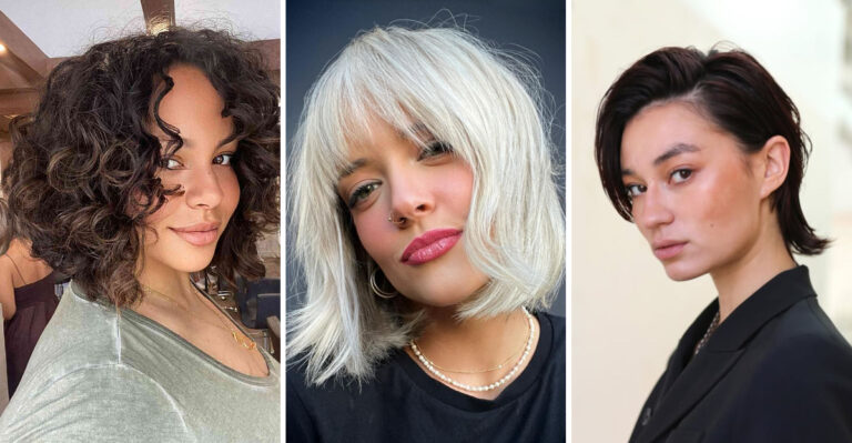 jaw-length haircuts