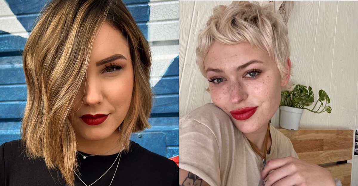 33 Hairstyles For Short Hair That Look Fabulous And Fresh