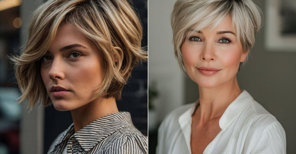 33 Short Stacked Wedge Haircuts You’re About to See Everywhere