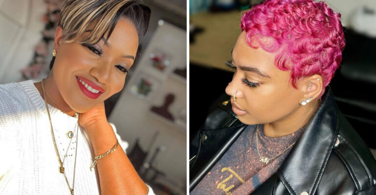 short pixie cuts for black women