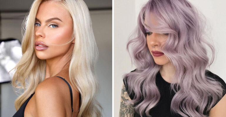35 façons de briller avec des nuances de blond platine