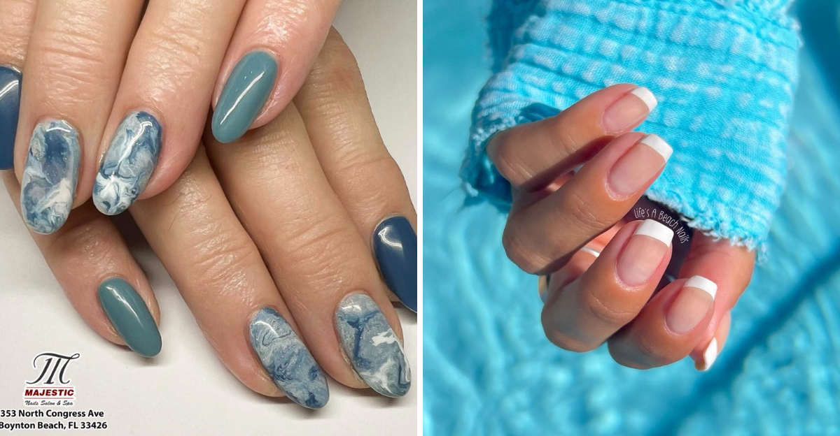 ideias de nail art para mulheres mais velhas