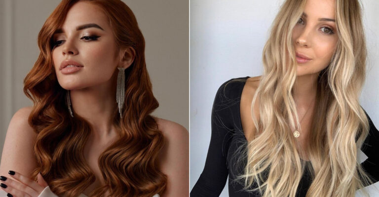 Vintage Hollywood Or Beachy Waves, Either Way These 38 Curled Hairstyles Are A Must-Try