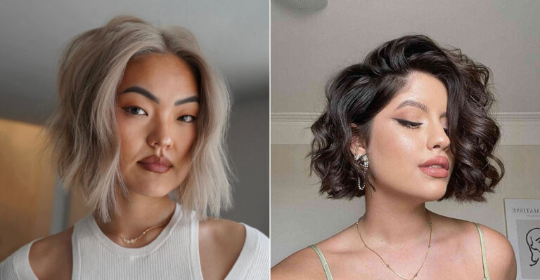 Don’t Be Scared Of Short Hair—These Layered Bob Haircuts Compromise Length With Volume And Style