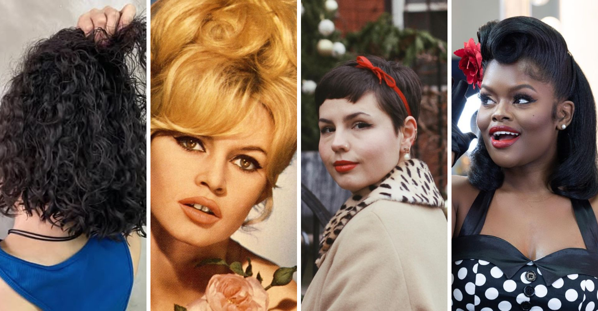 1950s hairstyles