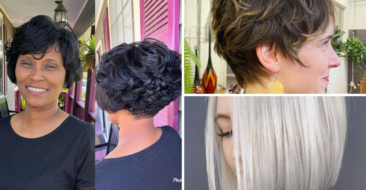 les meilleures coiffures pour les cheveux clairsemés